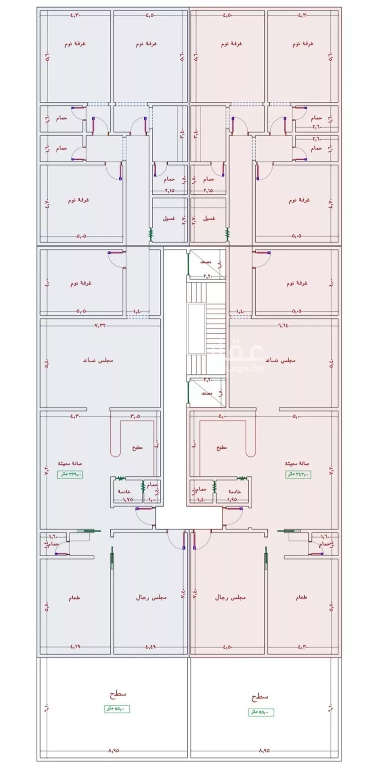 شقة للبيع في شارع عمر الخردلي, حي الجامعة, مدينة جدة, منطقة مكة المكرمة