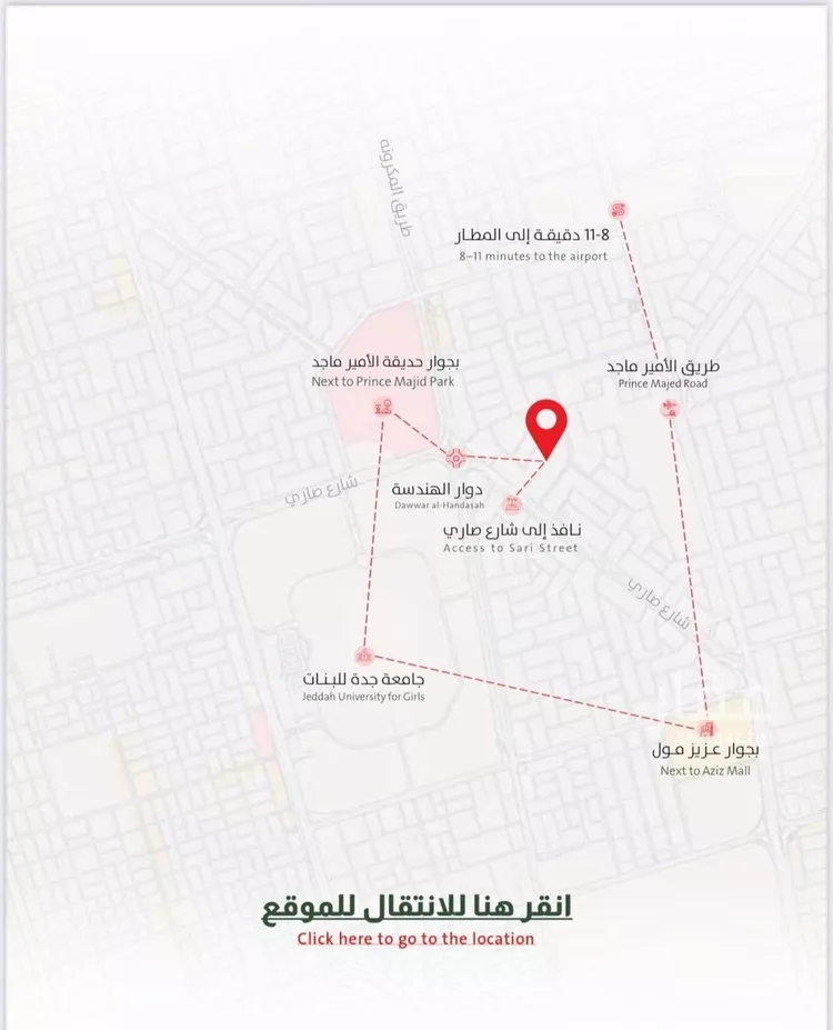 شقة للبيع في شارع ربيعة بن سعد, حي الربوة, مدينة جدة, منطقة مكة المكرمة صورة 2