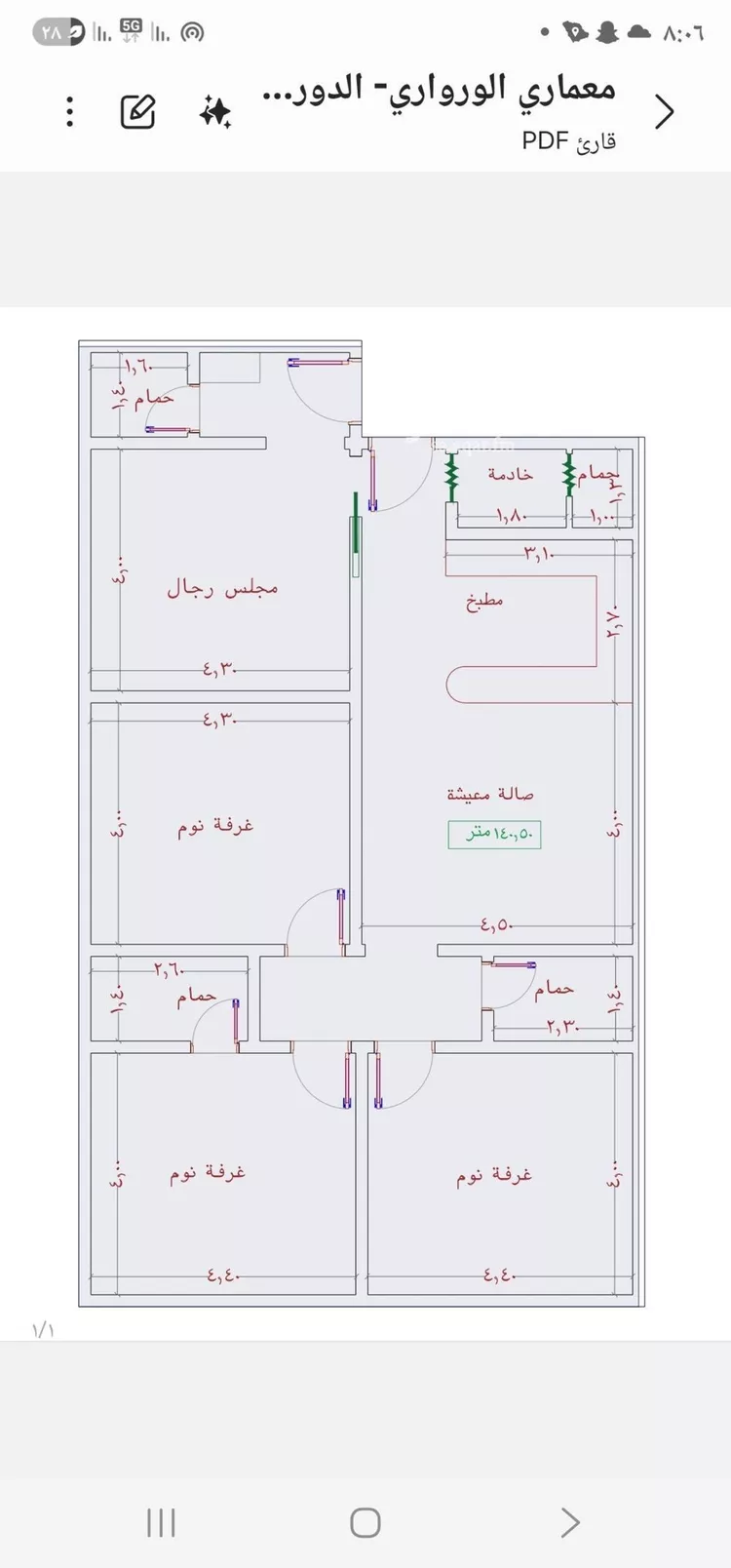 شقة للبيع في شارع عمر الخردلي, حي الجامعة, مدينة جدة, منطقة مكة المكرمة