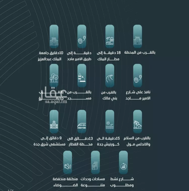 شقة للبيع في شارع رفاعه عراده, حي الورود, مدينة جدة, منطقة مكة المكرمة
