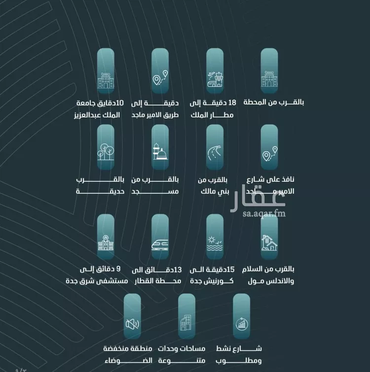شقة للبيع في شارع ابي المحاسن النحوي, حي الورود, مدينة جدة, منطقة مكة المكرمة صورة 5