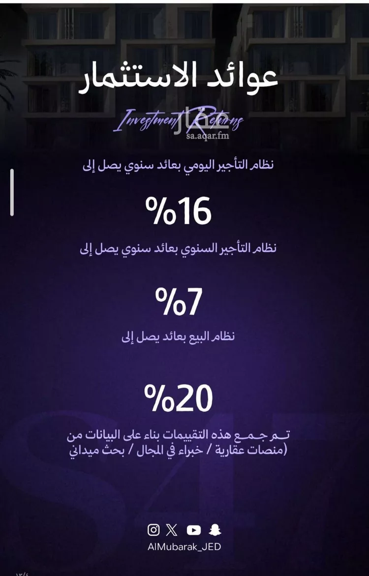 شقة للبيع في شارع الكاسب, حي المروة, مدينة جدة, منطقة مكة المكرمة صورة 2