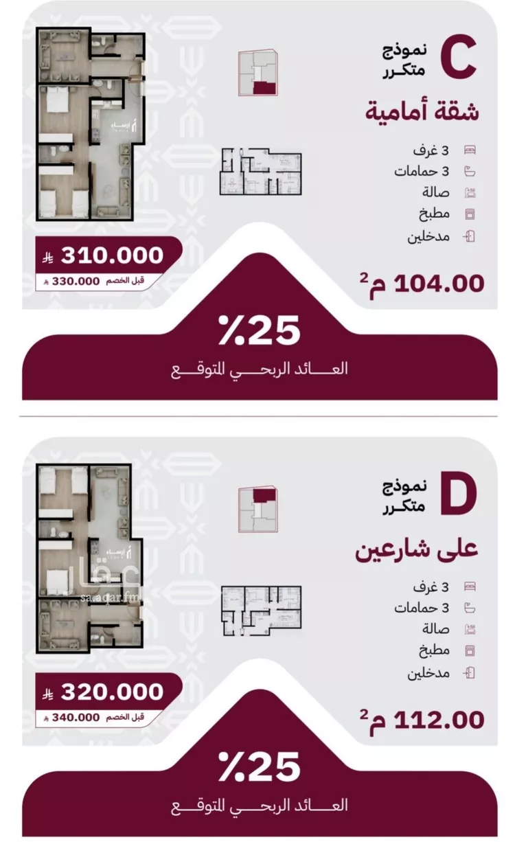 Apartment for Sale in Jeddah Ar Rayan