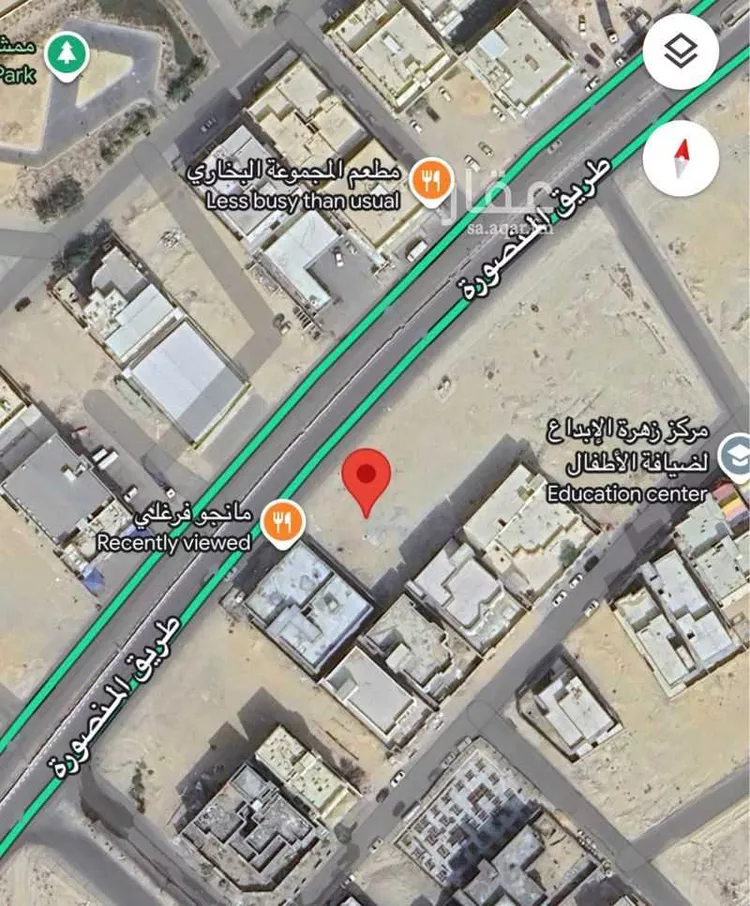 أرض للبيع في شارع الامير مشاري ابن عبدالعزيز, حي مثلث الشرقية, مدينة الاحساء, المنطقة الشرقية