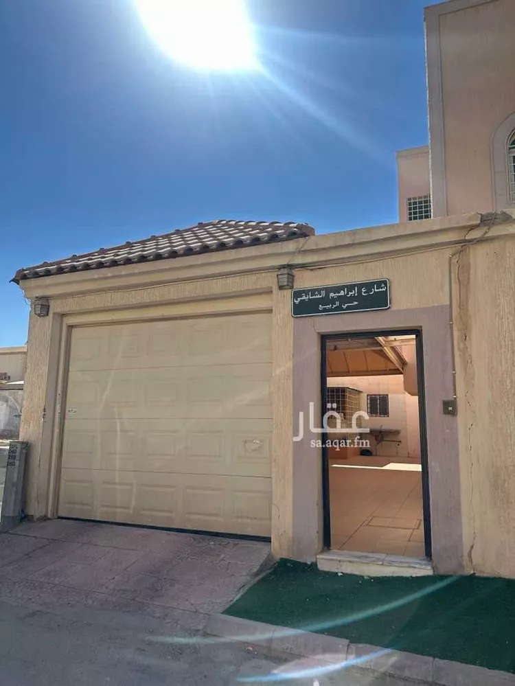 فيلا للإيجار في شارع إبراهيم الشايقي, حي الربيع, مدينة الرياض, منطقة الرياض صورة 5