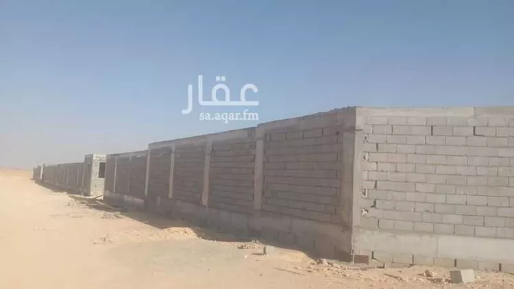 أرض للإيجار في حي منطقة مفتوحة تابعة لبلدية السلي, مدينة مزرعة البكر ودواجن الأخوين, منطقة الرياض