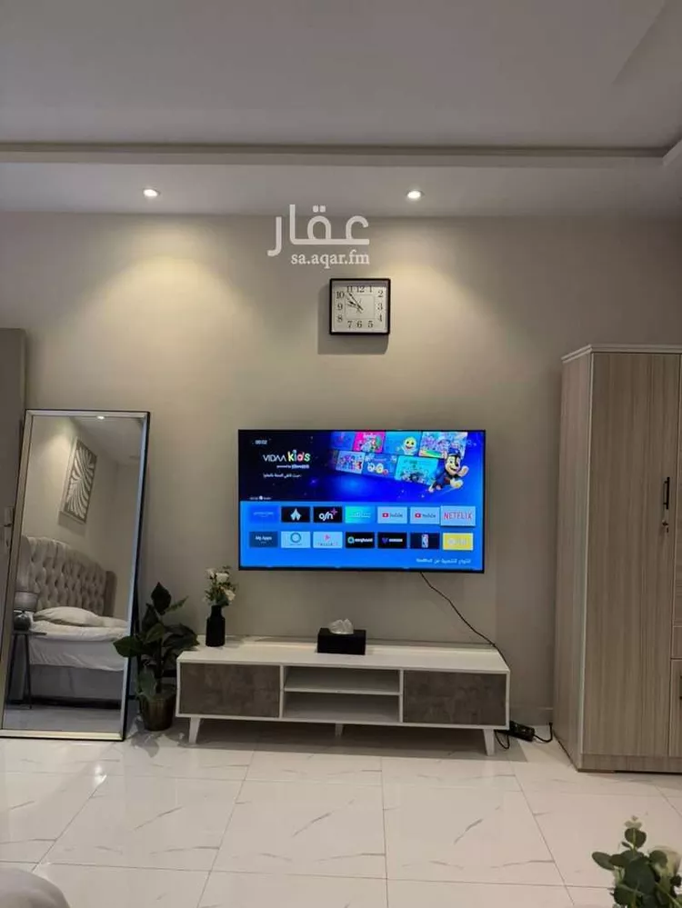استوديو للإيجار في شارع البحر المتوسط, حي العقيق, مدينة الرياض, منطقة الرياض صورة 3
