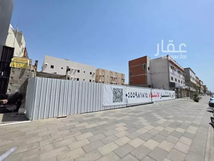 أرض للإيجار في شارع القاسم بن امية, حي الحمدانية, مدينة جدة, منطقة مكة المكرمة