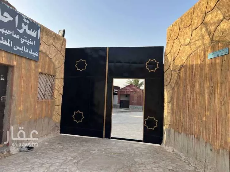 استراحة للبيع في شارع الزبير بن عبيدة الاسدي, حي قريه ديراب, مدينة قريه ديراب, منطقة الرياض 10