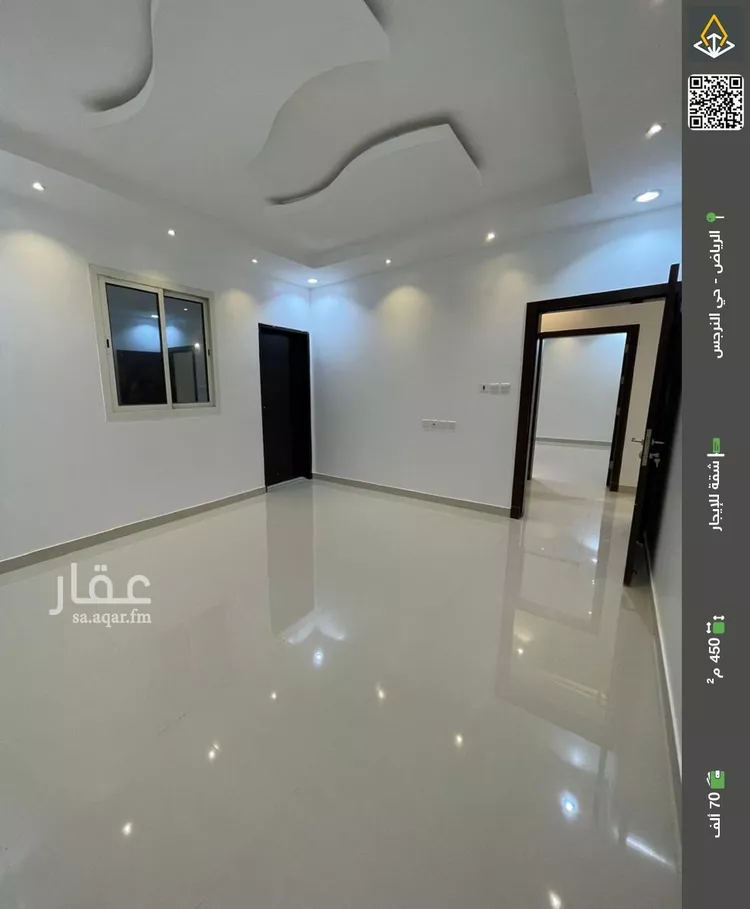 شقة للإيجار في شارع احمد الوتري, حي النرجس, مدينة الرياض, منطقة الرياض 1 صورة