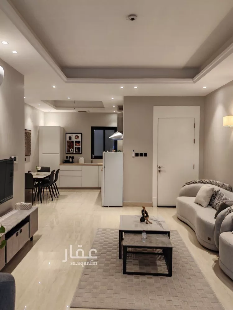 شقة للإيجار في شارع وادي الزرقاء, حي الندى, مدينة الرياض, منطقة الرياض صورة 2