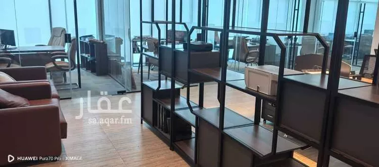 مكتب تجاري للإيجار في شارع الثمامه, حي الربيع, مدينة الرياض, منطقة الرياض 6