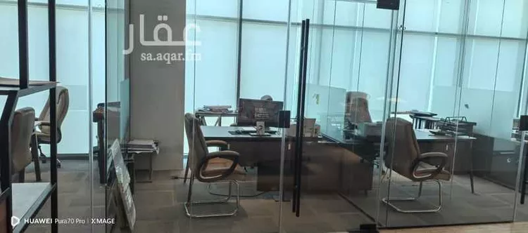 مكتب تجاري للإيجار في شارع الثمامه, حي الربيع, مدينة الرياض, منطقة الرياض 7