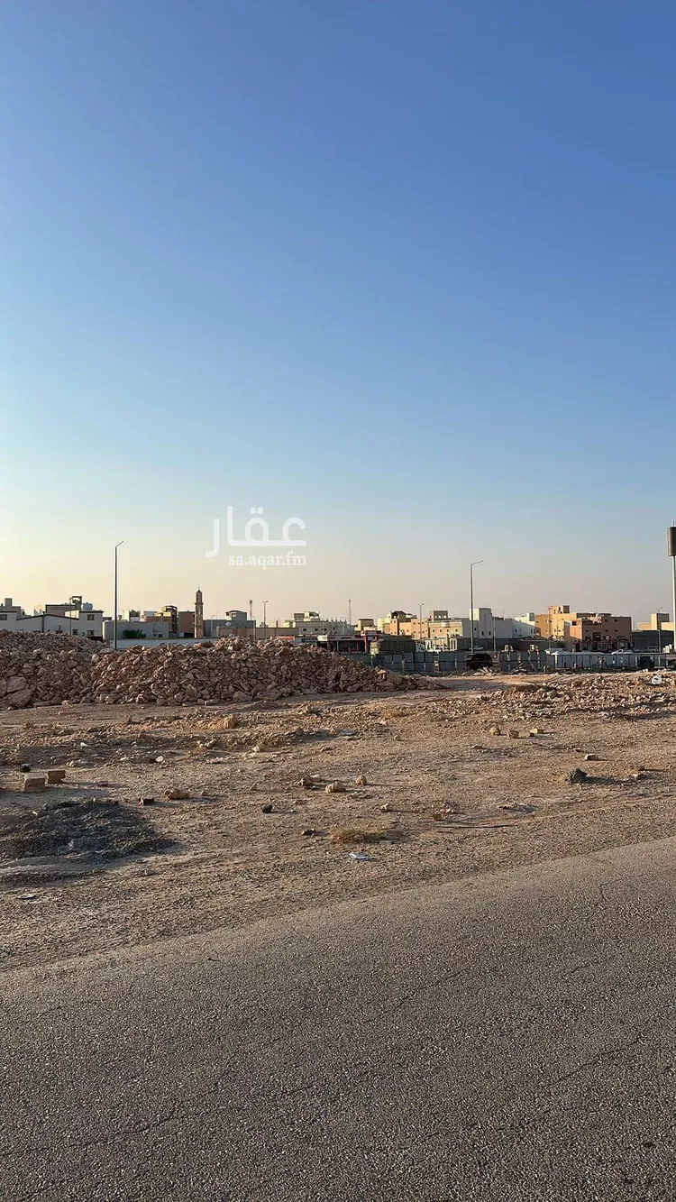 أرض للبيع في حي مشرف ، الخرج ، الخرج