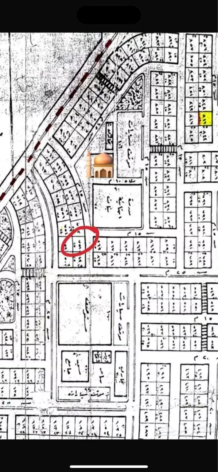 أرض للبيع في شارع الحارث بن أسد, حي مشرف, مدينة الخرج, منطقة الرياض صورة 2