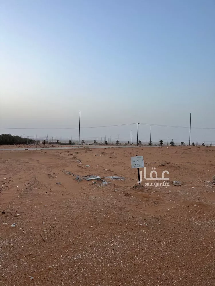 أرض للبيع في شارع الحرث بن أبي سبرة, حي العدامة, مدينة الخرج, منطقة الرياض