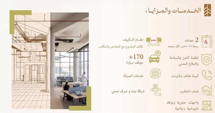 Commercial Office for Rent in Riyadh Al Yasmin 7