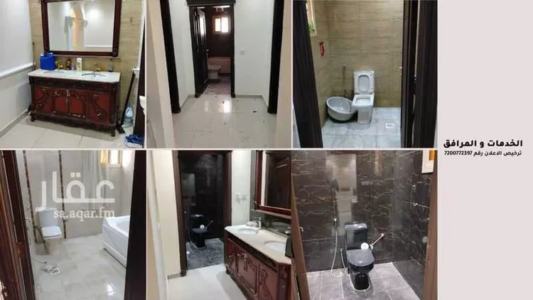 فيلا للبيع في شارع معاذ الشعباني, حي الياقوت, مدينة جدة, منطقة مكة المكرمة صورة 5