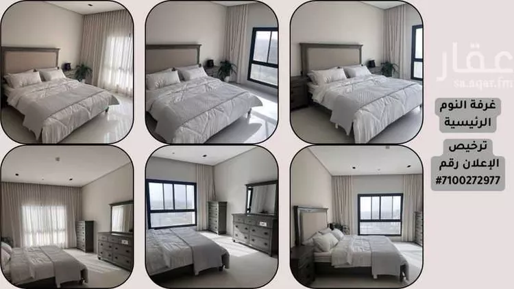 شقة للإيجار في شارع سكاكا, حي الحمراء, مدينة الخبر, المنطقة الشرقية صورة 3