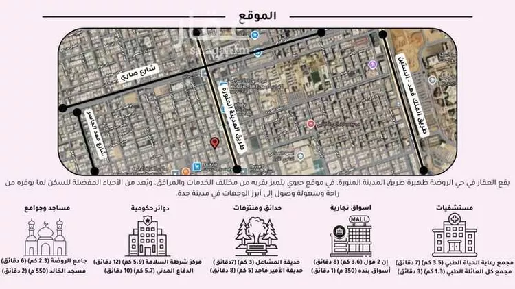 شقة للبيع في شارع محمد علي مغربي, حي الروضة, مدينة جدة, منطقة مكة المكرمة 9