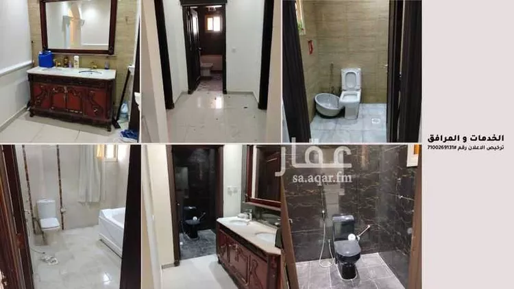 فيلا للإيجار في شارع معاذ الشعباني, حي الياقوت, مدينة جدة, منطقة مكة المكرمة صورة 5