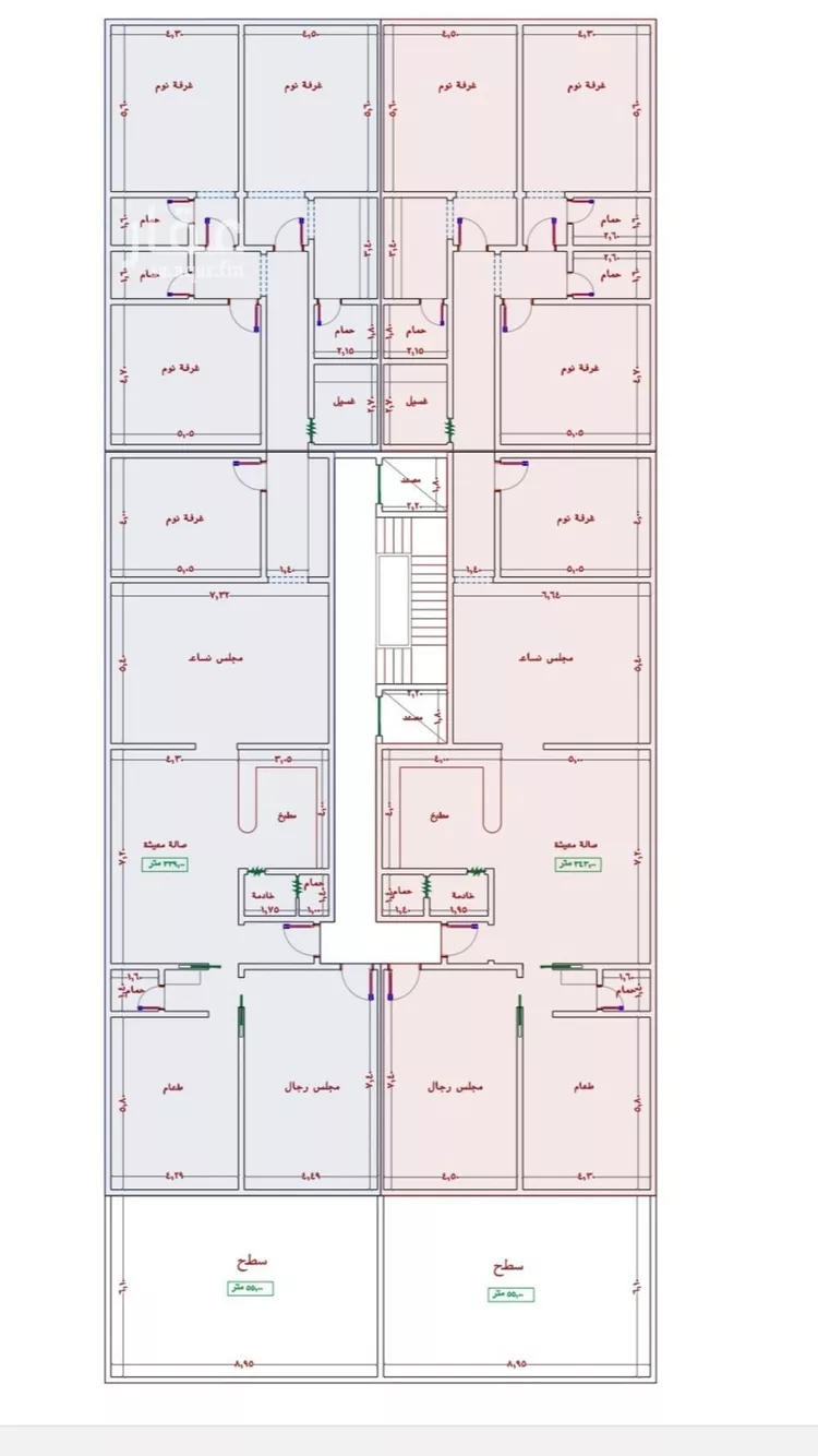 شقة للبيع في شارع عمر الخردلي, حي الجامعة, مدينة جدة, منطقة مكة المكرمة