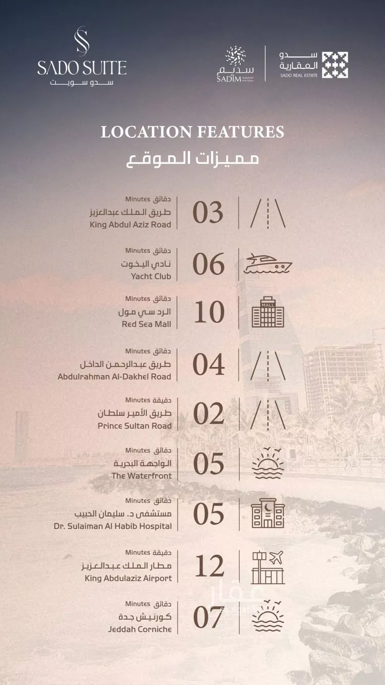 Apartment for Sale in Jeddah Al Nahdah صورة 3