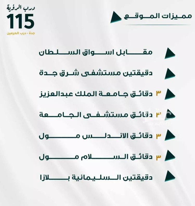 شقة للبيع في شارع ابو ذر الغفاري, حي الفيحاء, مدينة جدة, منطقة مكة المكرمة صورة 3