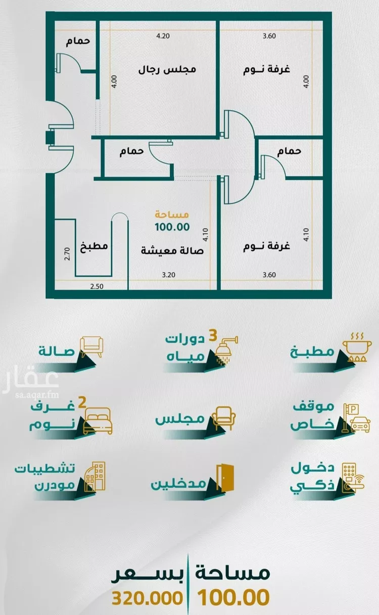 شقة للبيع في شارع عبدالله سليمان, حي الجامعة, مدينة جدة, منطقة مكة المكرمة