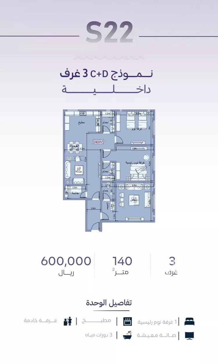 شقة للبيع في شارع خضر افندي, حي الزهراء, مدينة جدة, منطقة مكة المكرمة