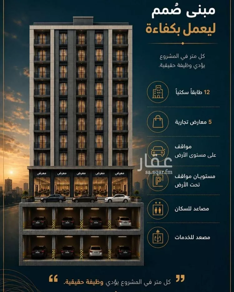 شقة للبيع في شارع ابو ذر الغفاري, حي الفيحاء, مدينة جدة, منطقة مكة المكرمة 1 صورة