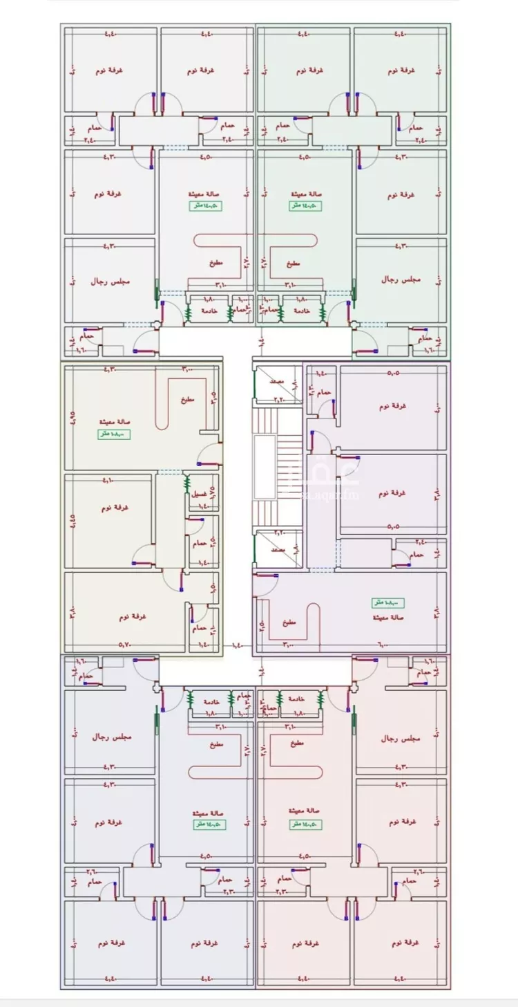 شقة للبيع في شارع عمر الخردلي, حي الجامعة, مدينة جدة, منطقة مكة المكرمة