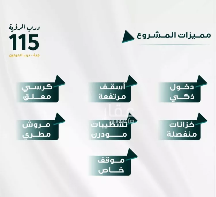 شقة للبيع في شارع الخوارزمي, حي الفيحاء, مدينة جدة, منطقة مكة المكرمة صورة 3