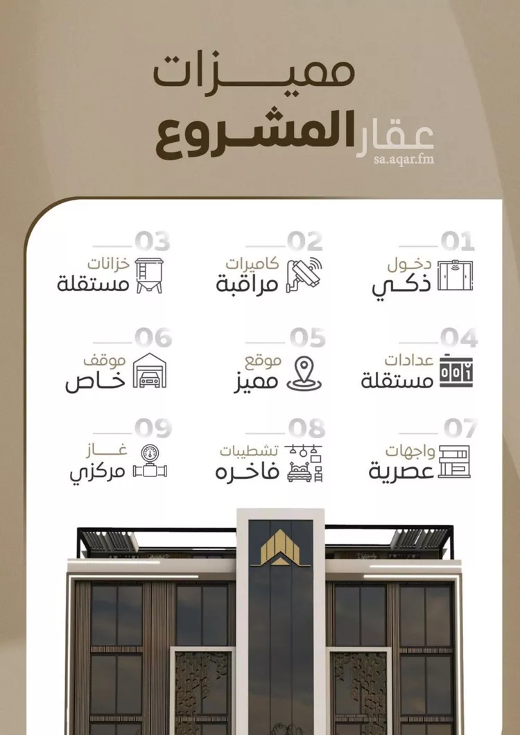 شقة للبيع في شارع سعد بن زراراه, حي الشرفية, مدينة جدة, منطقة مكة المكرمة صورة 3