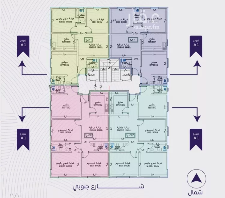 شقة للبيع في شارع عبد الله بن ابي الوليد, حي المروة, مدينة جدة, منطقة مكة المكرمة صورة 2