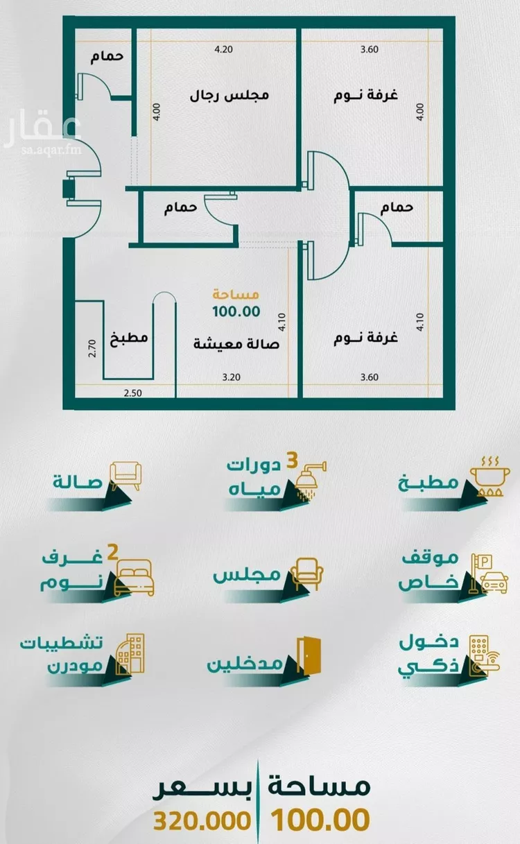 شقة للبيع في شارع عبدالله سليمان, حي الجامعة, مدينة جدة, منطقة مكة المكرمة