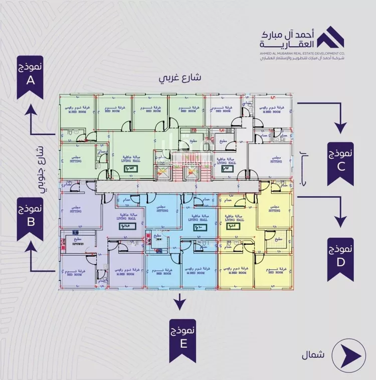 شقة للبيع في شارع عبد الله بن ابي الوليد, حي المروة, مدينة جدة, منطقة مكة المكرمة صورة 2