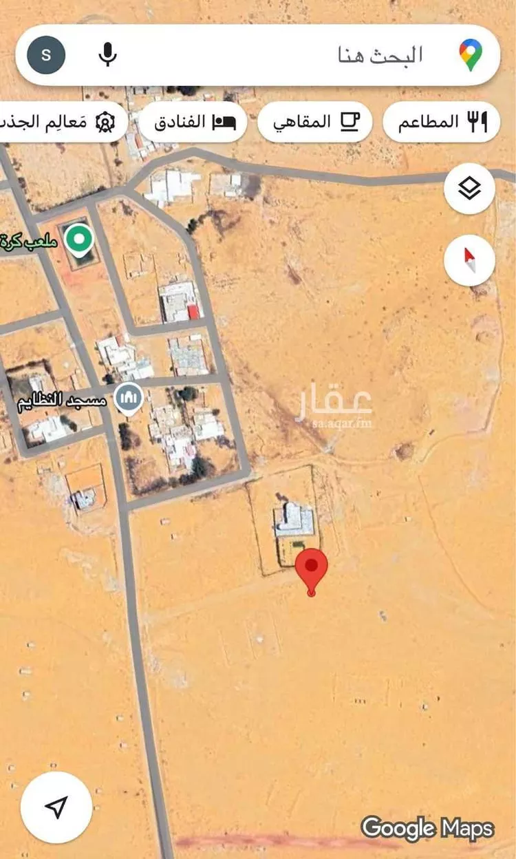 أرض للبيع في شارع شارع النظائم 228, مدينة النظائم, منطقة الجوف