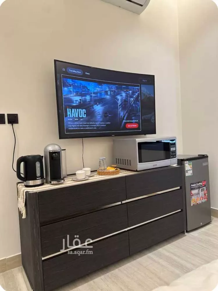 استديو مفروش للحجز في شارع الكواكب ، حي القادسية ، الرياض ، منطقة الرياض