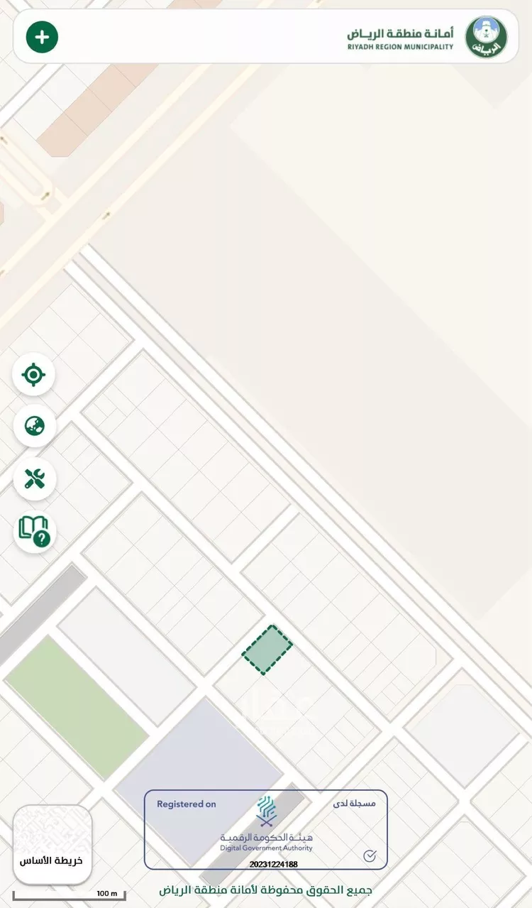 أرض للبيع في حي عريض, مدينة الرياض, منطقة الرياض صورة 4