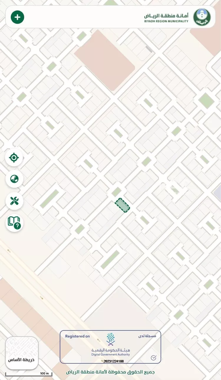 أرض للبيع في حي عريض, مدينة الرياض, منطقة الرياض صورة 4