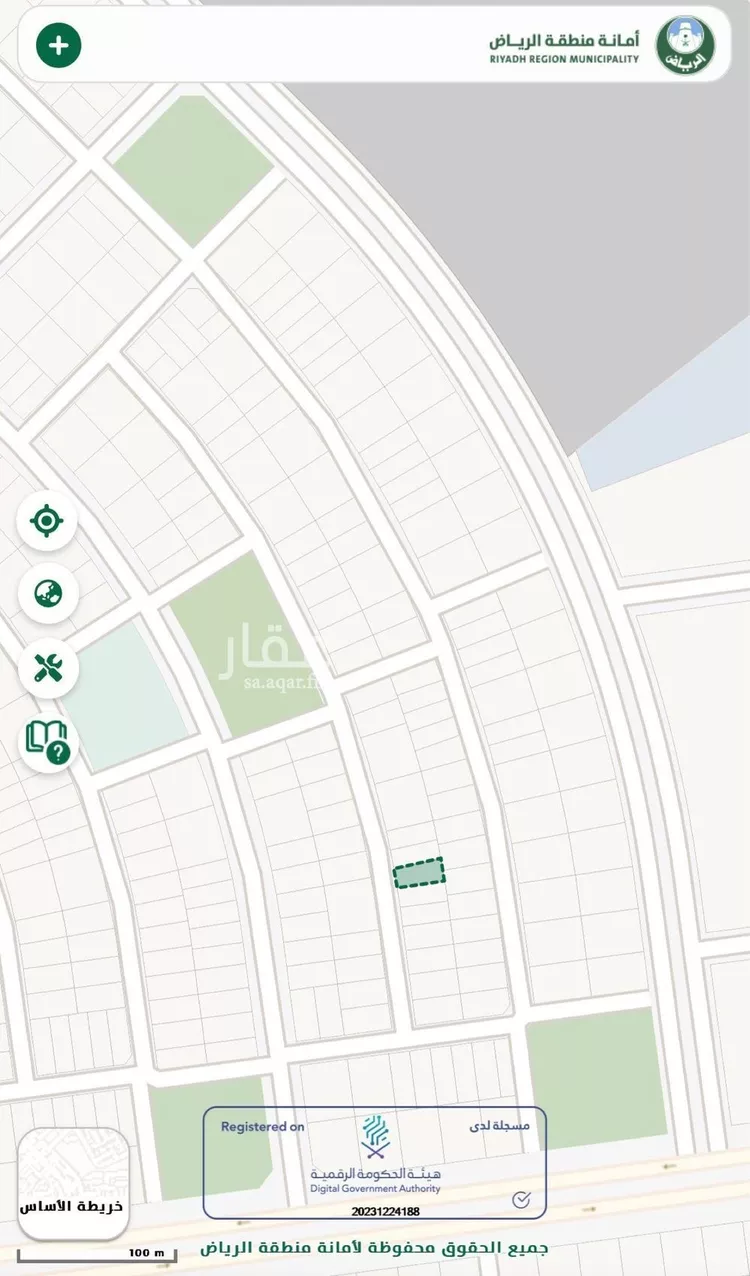 أرض للبيع في حي عريض, مدينة الرياض, منطقة الرياض صورة 4