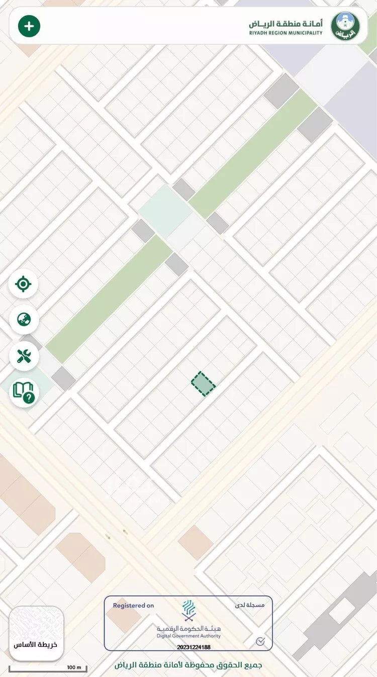 أرض للبيع في حي عريض, مدينة الرياض, منطقة الرياض صورة 4