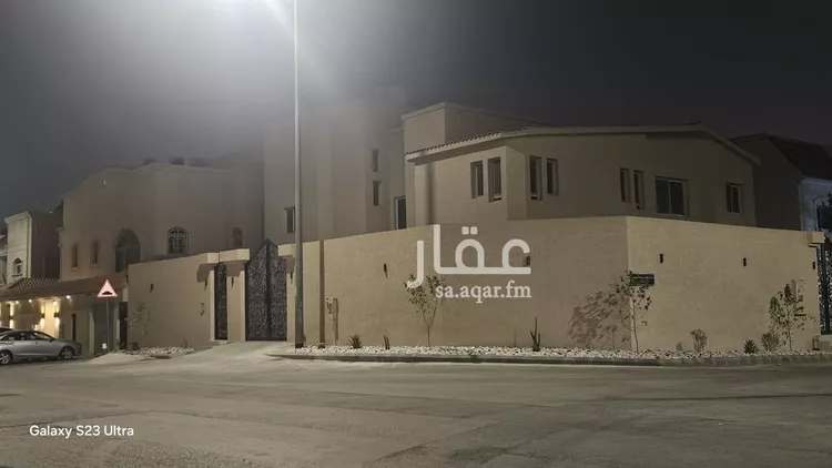 فيلا للبيع في شارع لطف بن سعد السميني, حي المروج, مدينة الرياض, منطقة الرياض