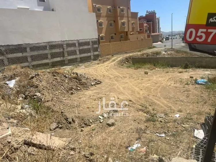 أرض للبيع في شارع ابن الجارود, حي العرين, مدينة أبها, منطقة عسير صورة 2