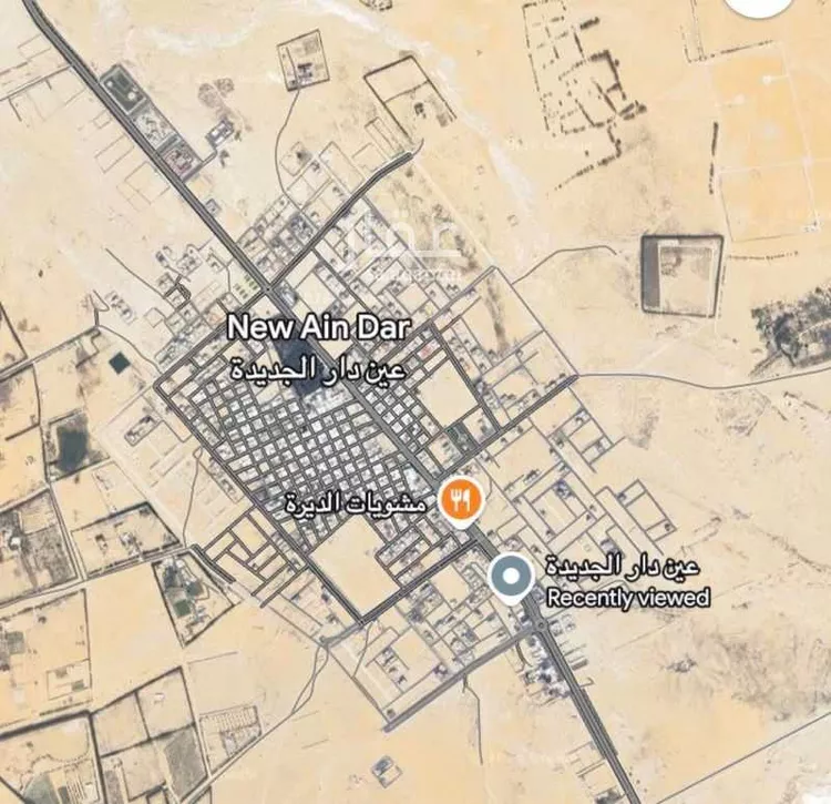 أرض للبيع في شارع 1ب ، حي طيبة ، عين دار الجديدة ، بقيق