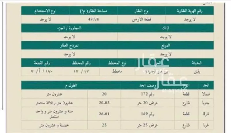 Land for Sale in Buqayq Ar Rabwah 6