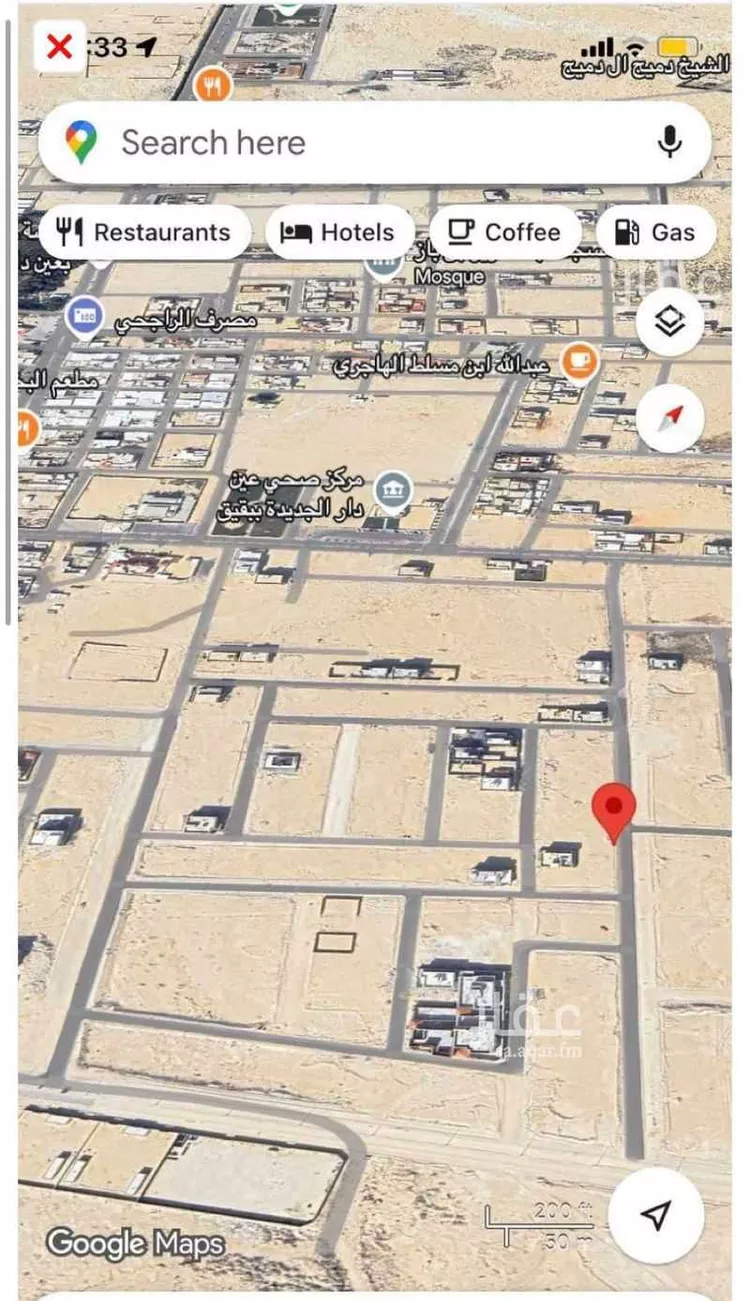 أرض للبيع في شارع 17942630, حي طيبة, مدينة بقيق, المنطقة الشرقية صورة 2