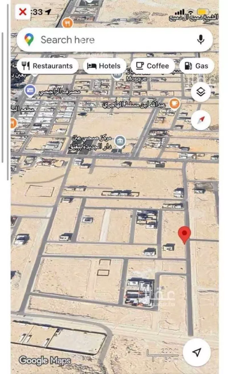 أرض للبيع في شارع 17942630, حي طيبة, مدينة بقيق, المنطقة الشرقية صورة 2