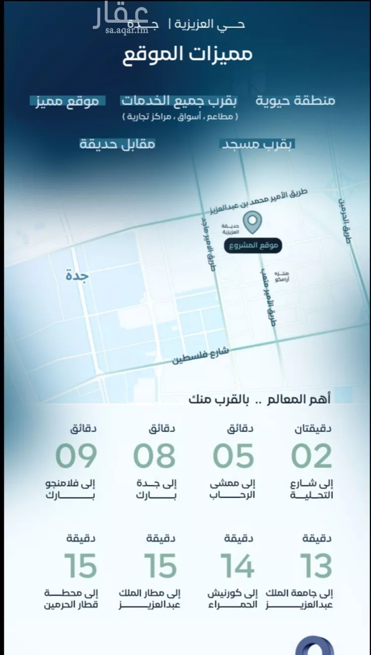 شقة للبيع في شارع زيد بن علي, حي العزيزية, مدينة جدة, منطقة مكة المكرمة 6